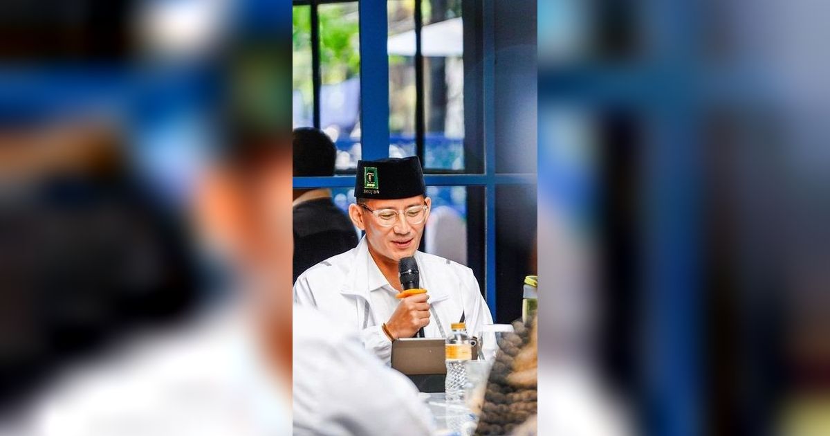 Tarif PPN Bakal Naik 12 Persen di 2025, Sandiaga Uno: Tak Berdampak ke Sektor Pariwisata