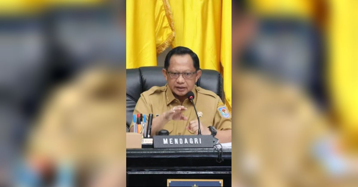 Mendagri Tito Ungkap Alasan Achmad Marzuki Dicopot dari Pj Gubernur Aceh