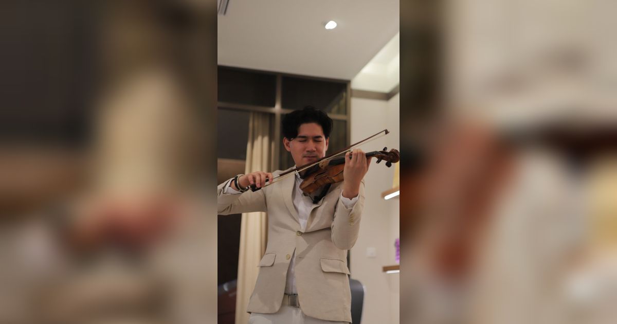 Cara Mudah Relaksasi ala Pemain Biola Iskandar Widjaja untuk Redakan Stres