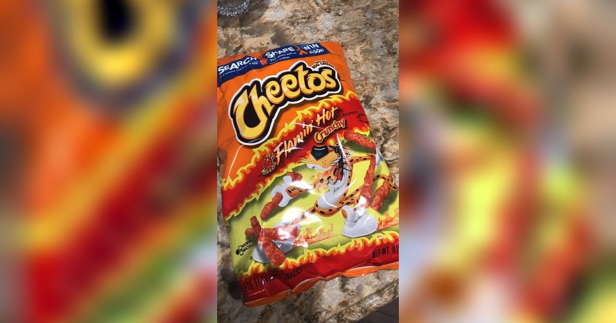 Flamin' Hot Cheetos Could Be Banned from California High School! Why