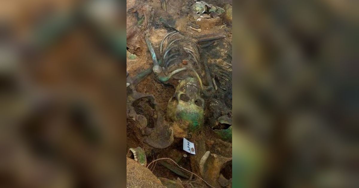 Penemuan Kuburan Massal Raksasa di Jerman, Saksi Bisu Adanya Wabah Terbesar di Eropa Zaman Dulu