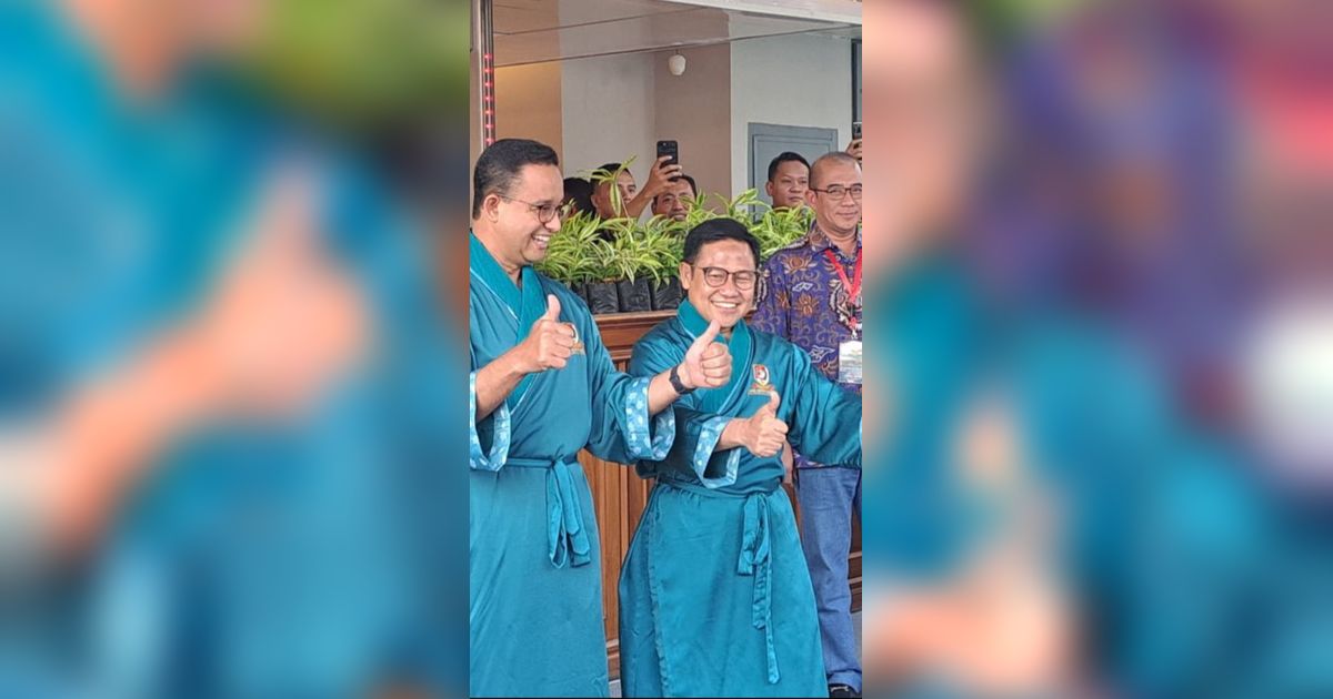 Rapat Pleno Rekapitulasi KPU, Suara Anies-Muhaimin Unggul di Aceh