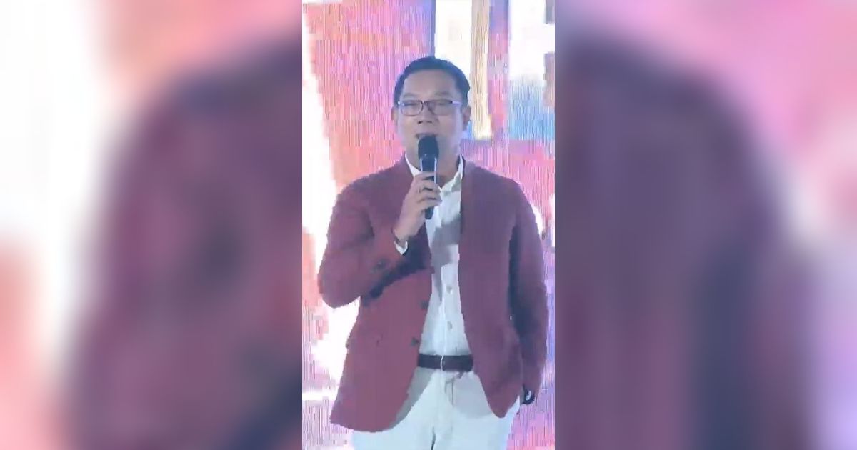 VIDEO: Ridwan Kamil Blak blakan Soal IKN Bukan Ide Jokowi