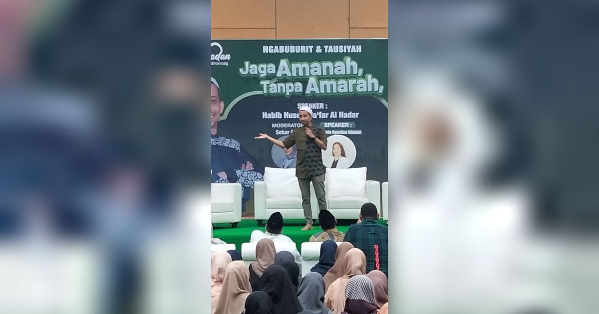 Buka Puasa Jam 5 Sore Tetap Dihitung Full Karena Darurat Syariah, Ini Penjelasan Habib Ja'far