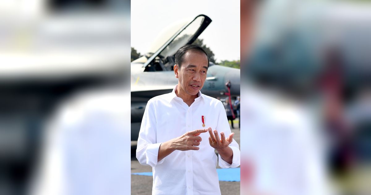 Jokowi Soal Kenaikan Harga Beras: `Banyak Negara Lain yang Sama dengan Kita`