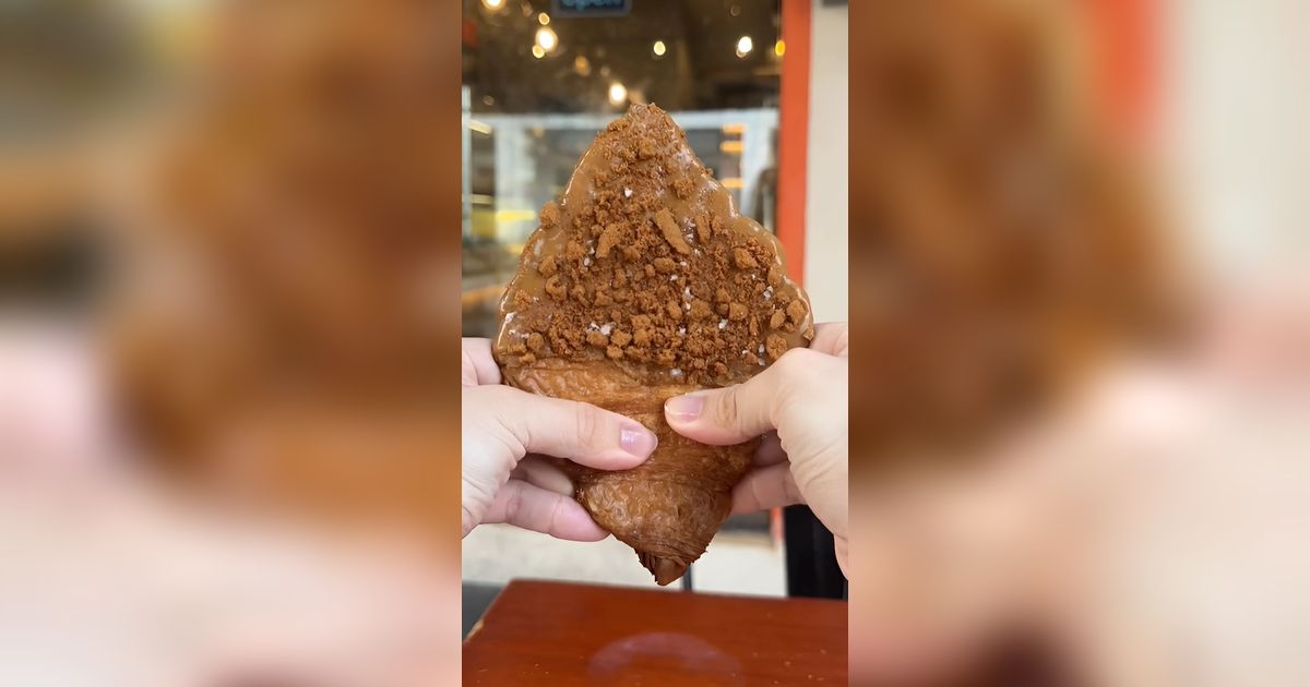 Ada Lagi 'Sekte' Baru Croissant, Diolah dengan Digeprek!