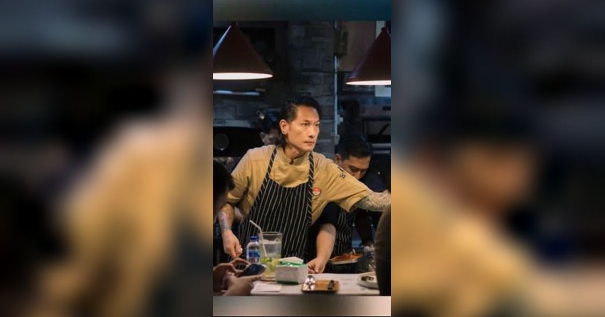 Potret Dapur di Rumah Chef Juna, Banyak Perabotan Mewah