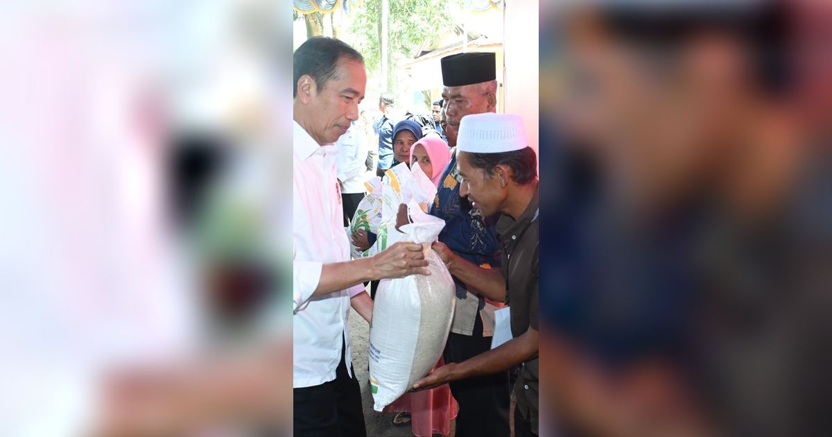 Jokowi Sebut Harga Beras Naik karena Perubahan Iklim Sebabkan Gagal Panen