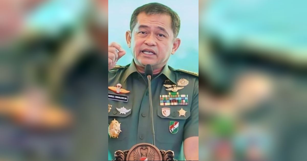 VIDEO: Blak-blakan Kasad Maruli Bicara Jabatan Mayor TNI Teddy: Baguslah Tidak Langsung Komandan