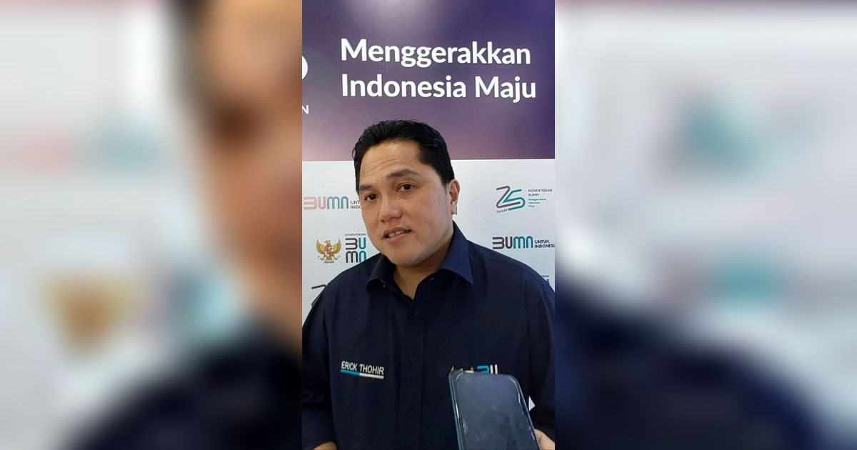 BSI Masuk Top 10 Global Islamic Bank, Erick Thohir: Ini Lebih Cepat dari Target