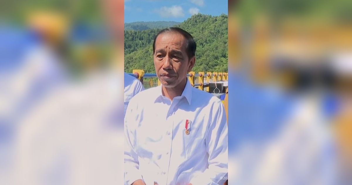 Curhat Jokowi: Harga Beras Turun Saya Dimarahi Petani, tapi Kalau Beras Naik Saya Dimarahi Ibu-Ibu