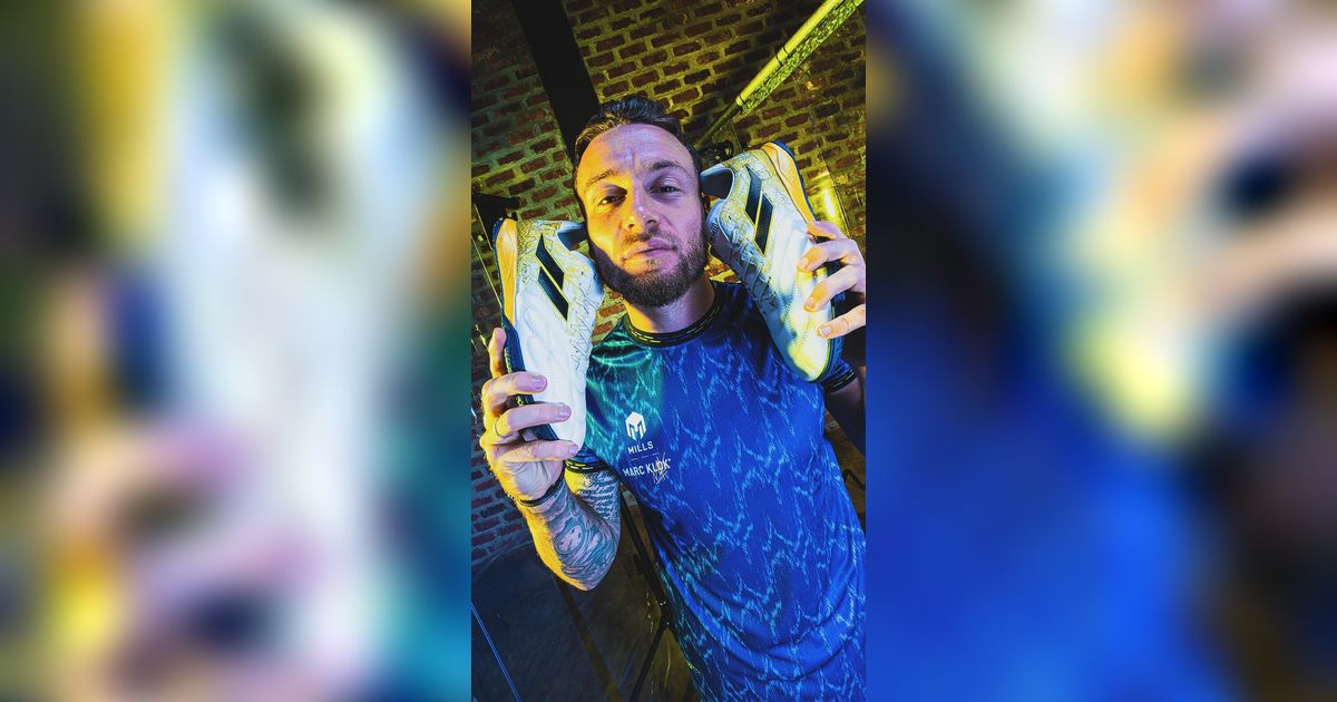 Tayang Perdana di Vidio, Pesepakbola Marc Klok Jadi Presenter di Program MARC TALKS Episode Baru