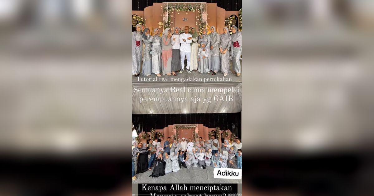 Nyesek! Dekorasi Mewah Terlanjur Terpasang, Pria Gagal Nikah karena Mempelai Wanita Tak Bisa Hadir