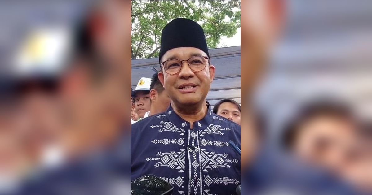 Anies Tidak Ingin Pemilu Dikotori Intervensi Negara dan Praktik Bayar Membayar