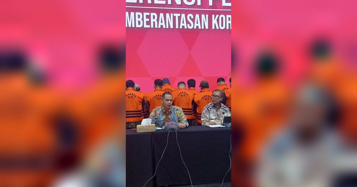 KPK Beberkan Modus dan Bagi Hasil Para Tersangka Pungli di Rutan