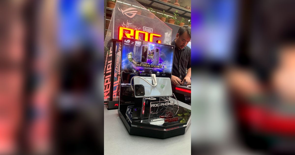 Segera Rilis, Bocoran Spek dan Fitur HP Gaming ASUS ROG Phone 8