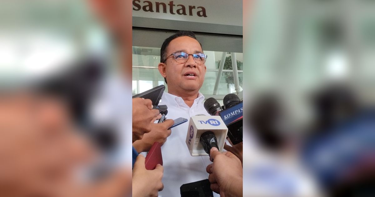 Soal Usulan Suami dapat Cuti Saat Istri Melahirkan, Anies: Saya Senang Gagasan Itu Dipakai Pemerintah