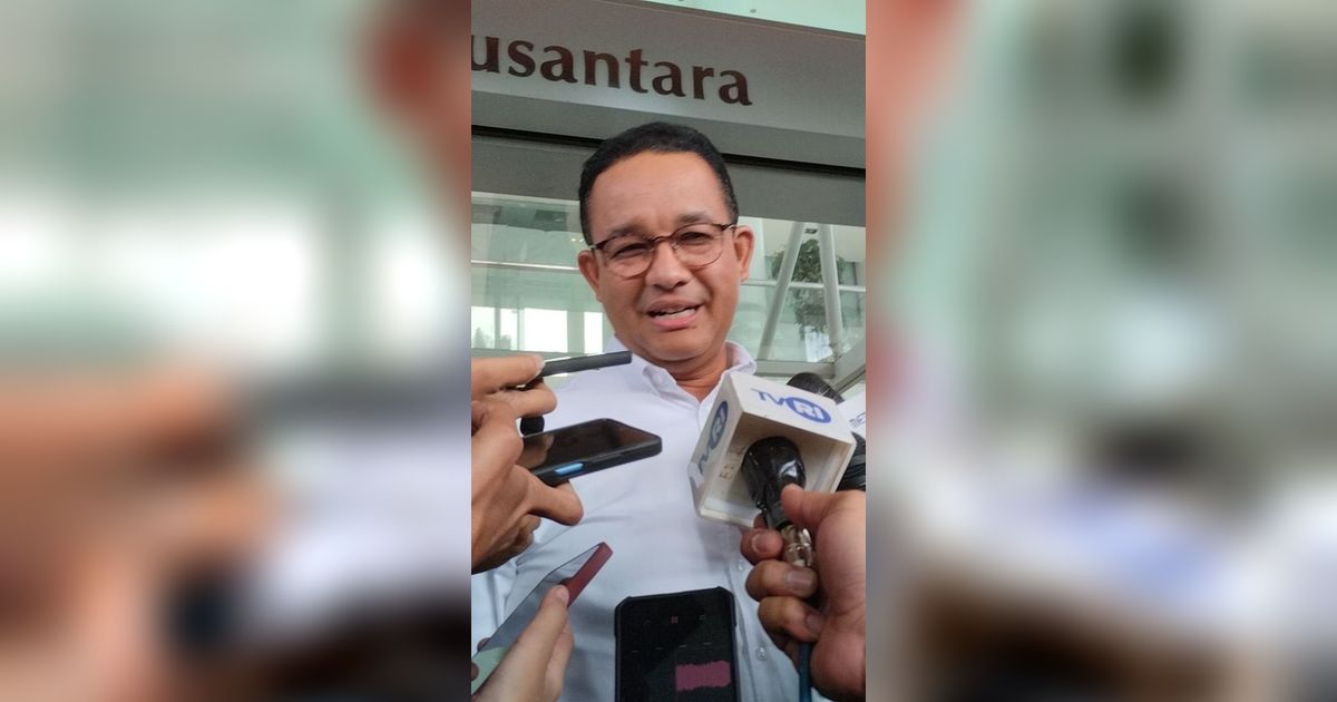 PKS Buka Peluang Kembali Dukung Anies di Pilgub DKI Jakarta 2024