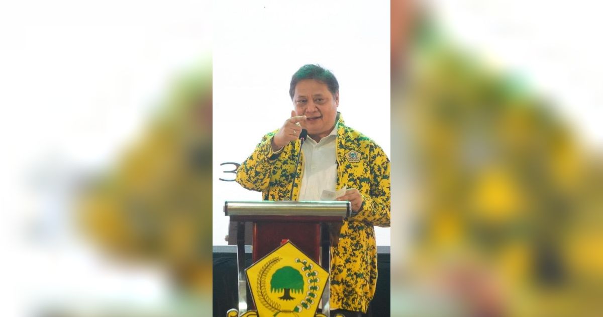 Airlangga Harap Golkar Dapat Jatah Lima Kursi di Kabinet Prabowo-Gibran