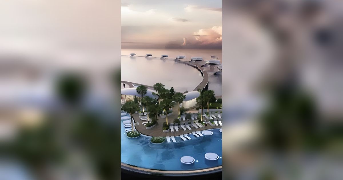 'Proyek Gila' Arab Saudi, Bikin Pulau Sebesar Negara Eropa di Tengah Laut