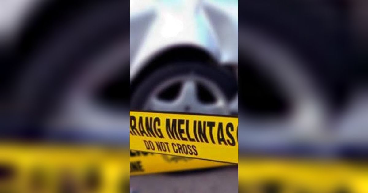 Bak Game GTA, Pengemudi Mabuk Pacu Mobil Pecah Ban Ugal-ugalan di Depok hingga Kecelakaan Tunggal