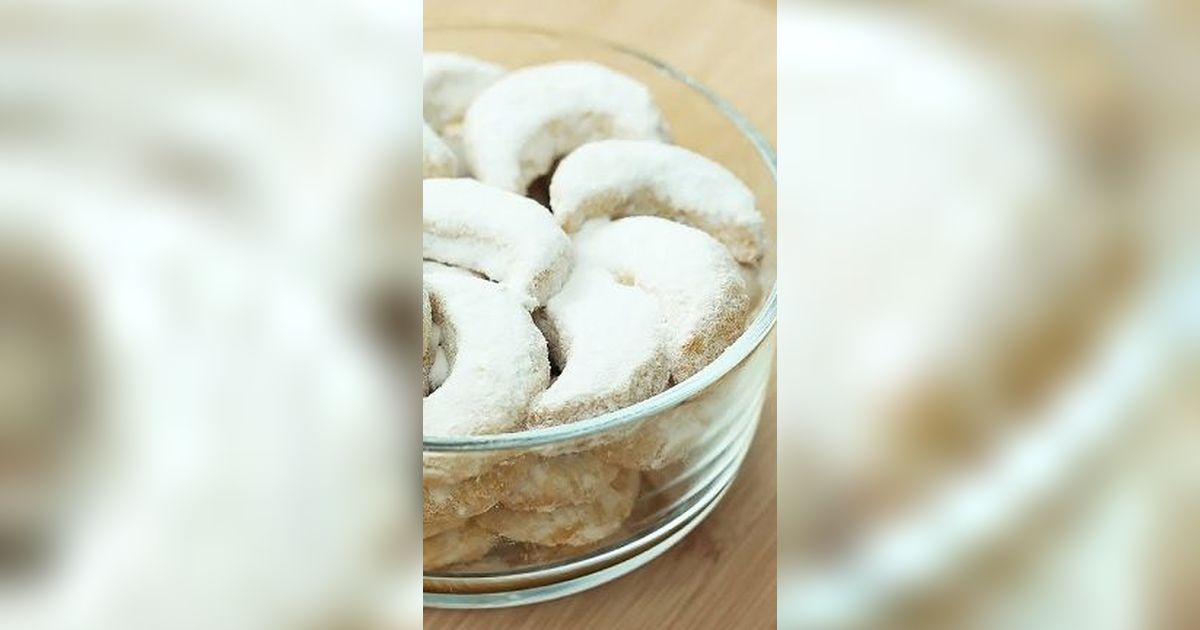 3 Resep Kue Putri Salju, Sajian Kue Lebaran yang Simpel, Legit dan Lumer di Mulut