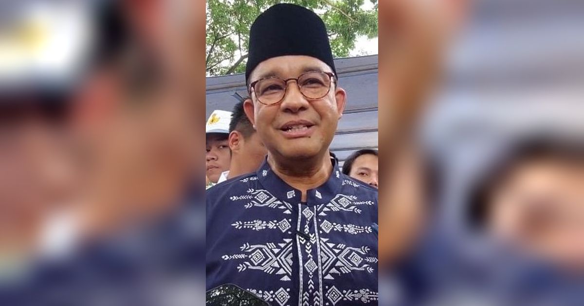 Nasdem Akan Diskusi dengan Anies Baswedan soal Pilkada DKI: Banyak yang Bilang supaya Dicalonkan Lagi