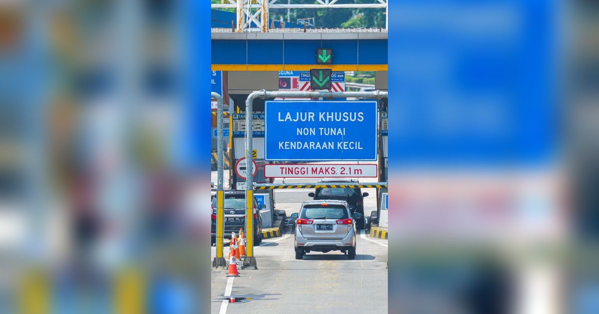 Ini Jadwal One Way Tol Cipali Saat Arus Mudik Lebaran 2024