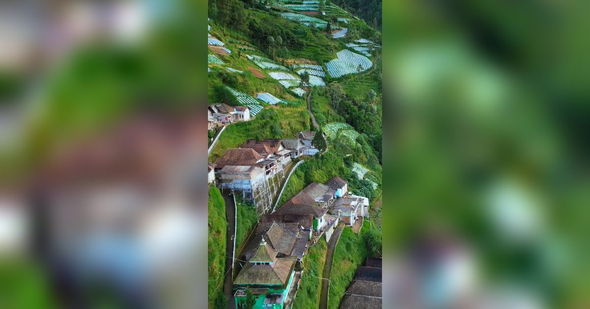 Kemiringan Jalannya Disebut Capai 33 Derajat, Ini Fakta Menarik Dusun Tempel Boyolali