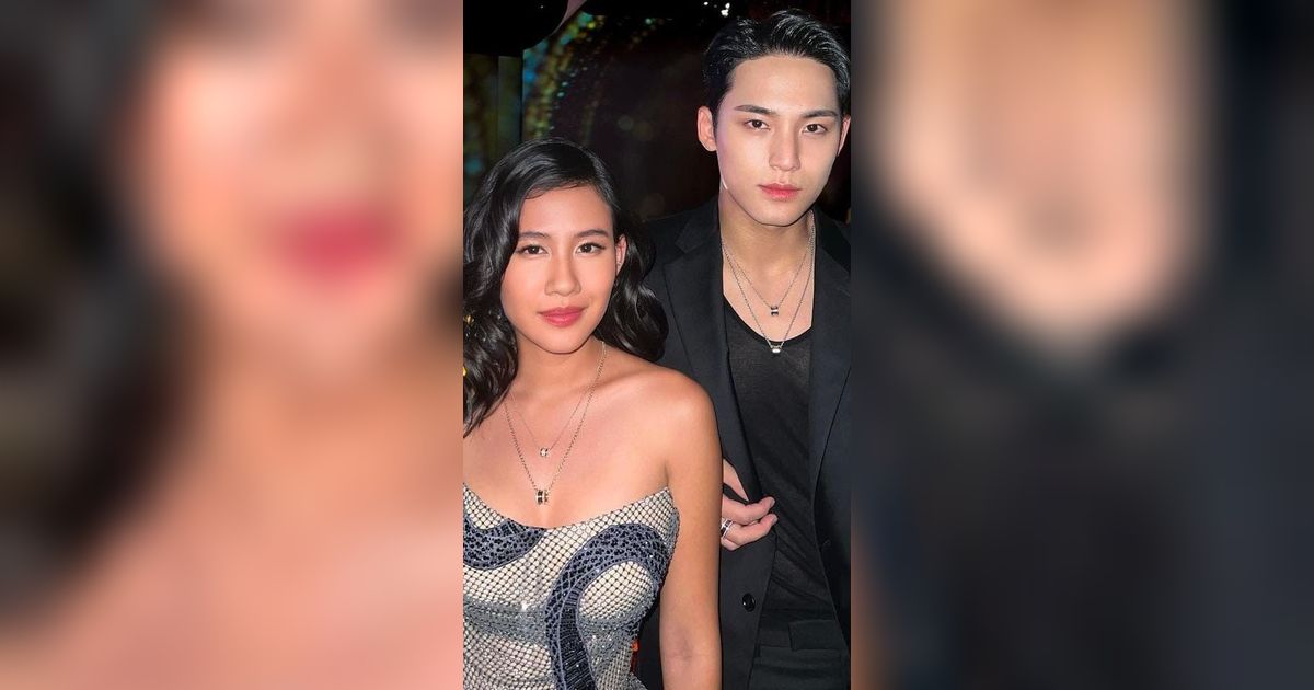 Potret Cantik Shenina Cinnamon Hadiri Event Bulgari di Korea Selatan, Pose Bareng Mingyu Seventeen Sampai Lisa Blackpink