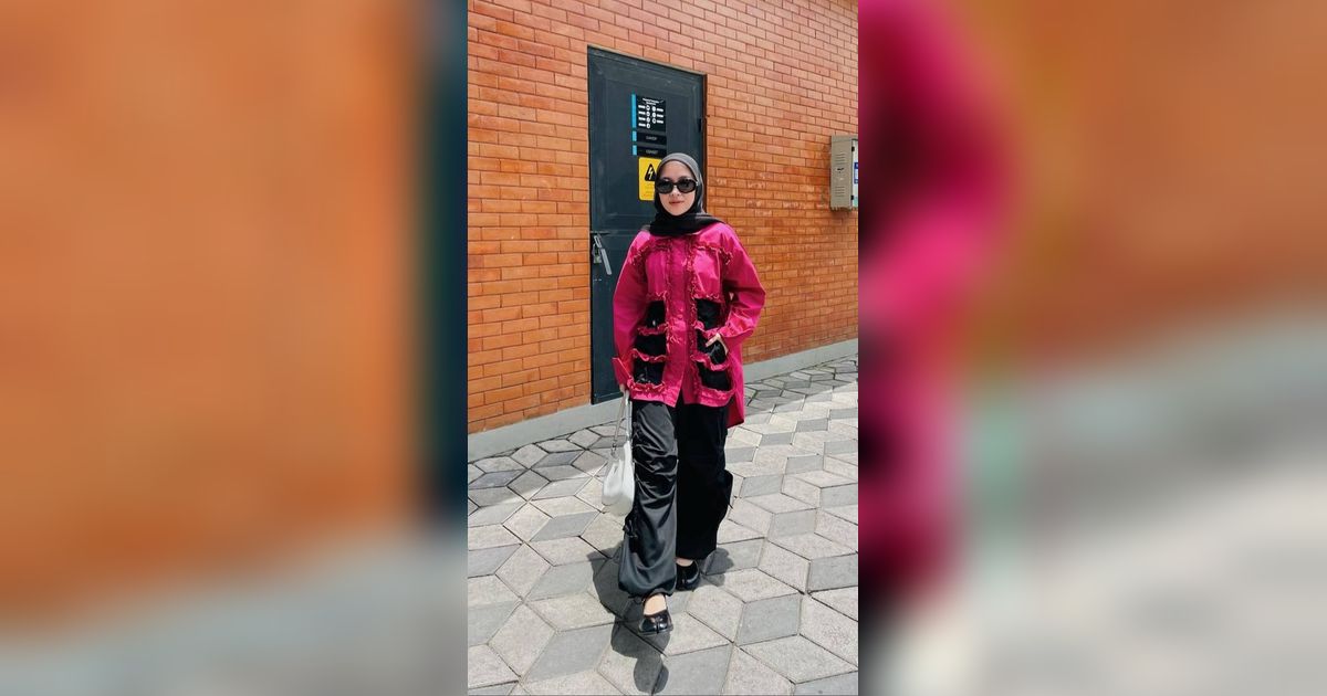 Potret OOTD Simple ala Nissa Sabyan yang Menawan, Bisa Jadi Inspirasi Untuk Acara Bukber Bareng Bestie