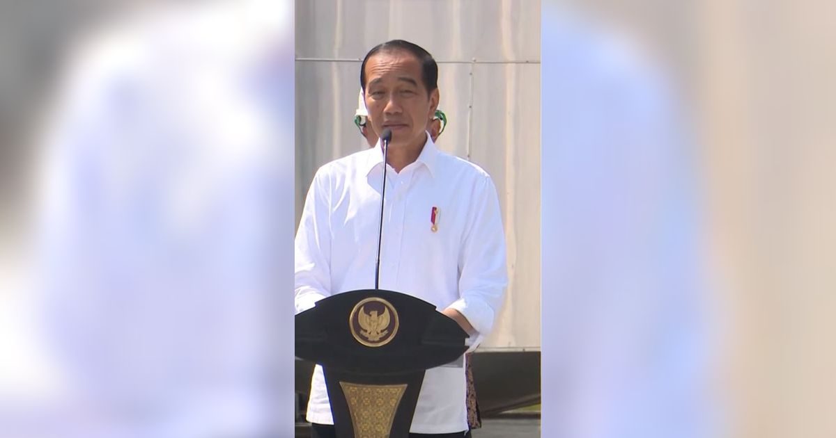 VIDEO: Jokowi Beraksi Jadi Resepsionis RS, Pasien Cantik Bikin Salfok