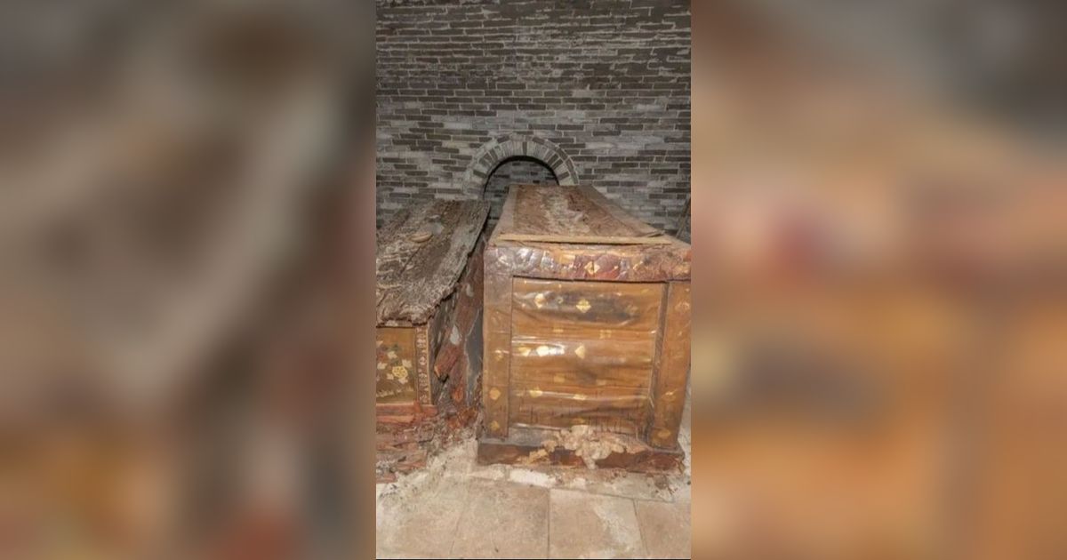 Arkeolog China Temukan Makam Mewah Sosok Penting Era Dinasti Ming, Peti Mati dan Benda Pemakamannya Masih Utuh