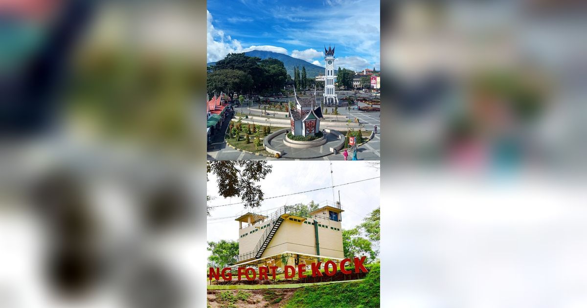 5 Fakta Unik Bukittinggi Kota Terbesar Kedua di Sumbar, dari Bekas Pasar hingga Jadi Ibu Kota Indonesia
