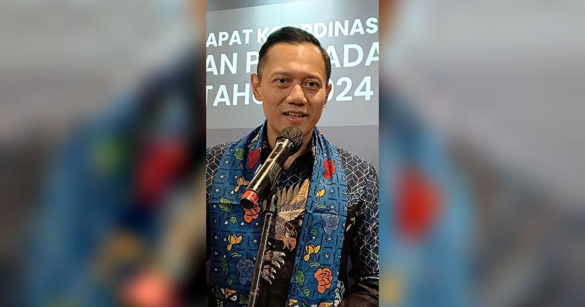 Menteri AHY: Pengurusan Sertifikat Tanah Wakaf Gratis