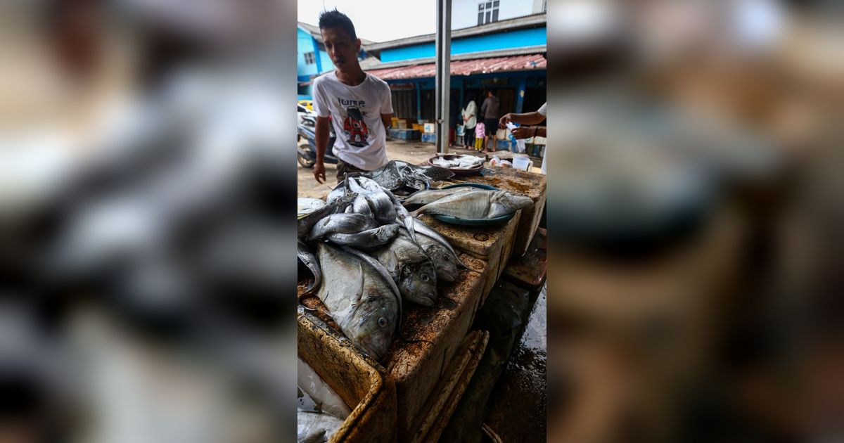 Foto: KKP Sebut Ketersediaan Ikan Selama Ramadan hingga Idulfitri Aman