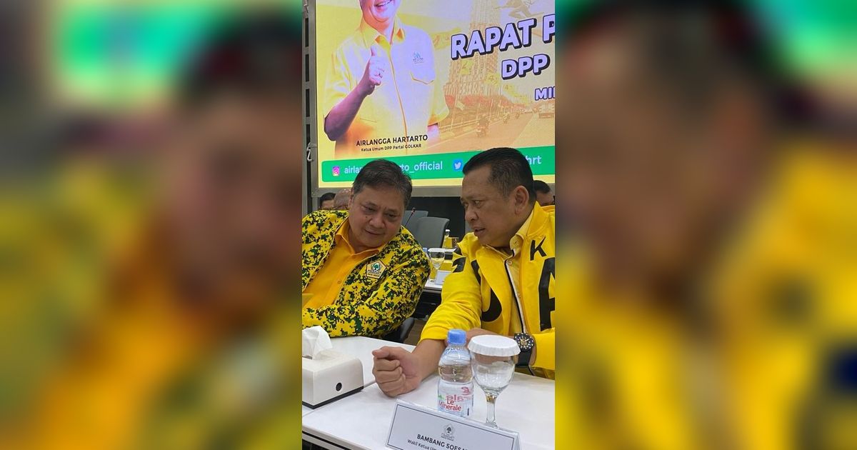 MKGR Dukung Airlangga Kembali Jadi Ketum Golkar