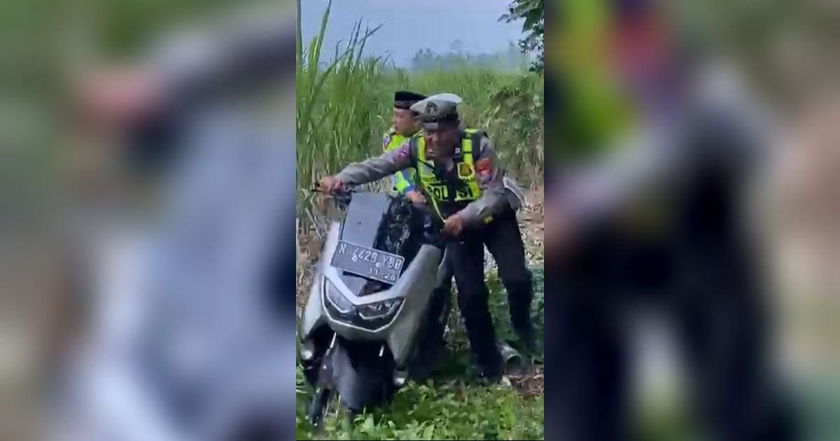 Polisi Sita Puluhan Motor yang Disembunyikan di Kebun Tebu, Milik Siapa?