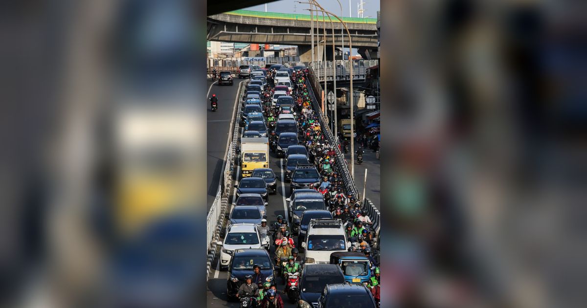 Ternyata Macet di Jakarta Lebih Awal saat Ramadan, Berikut Waktunya