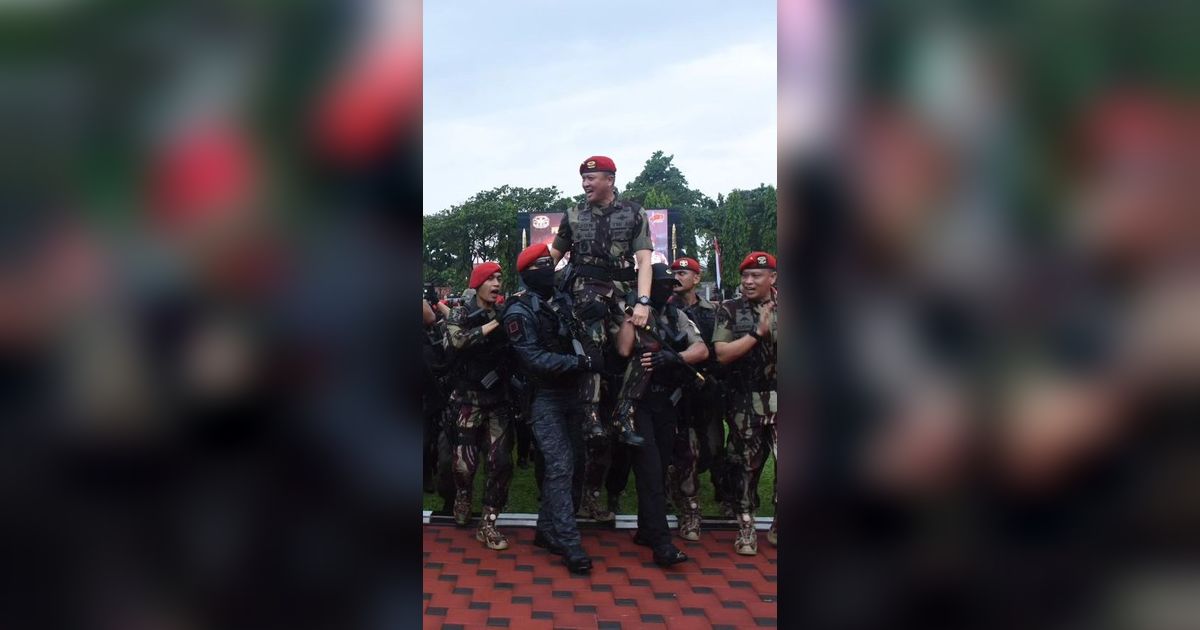 Danjen Kopassus Mayjen Djon Afriandi, Lulusan Terbaik Akmil 1995 Anak Jenderal TNI