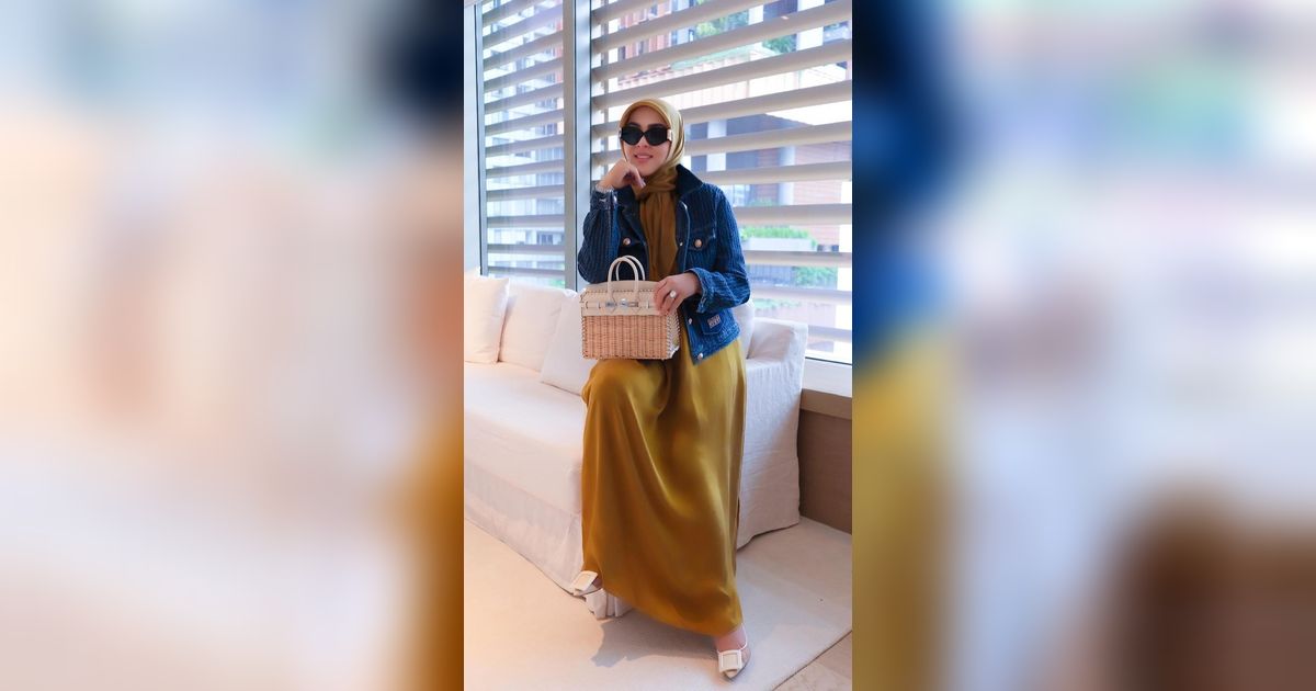 2 Tas untuk Minum Kopi yang Dipakai Syahrini Harganya Capai Rp1 Miliar