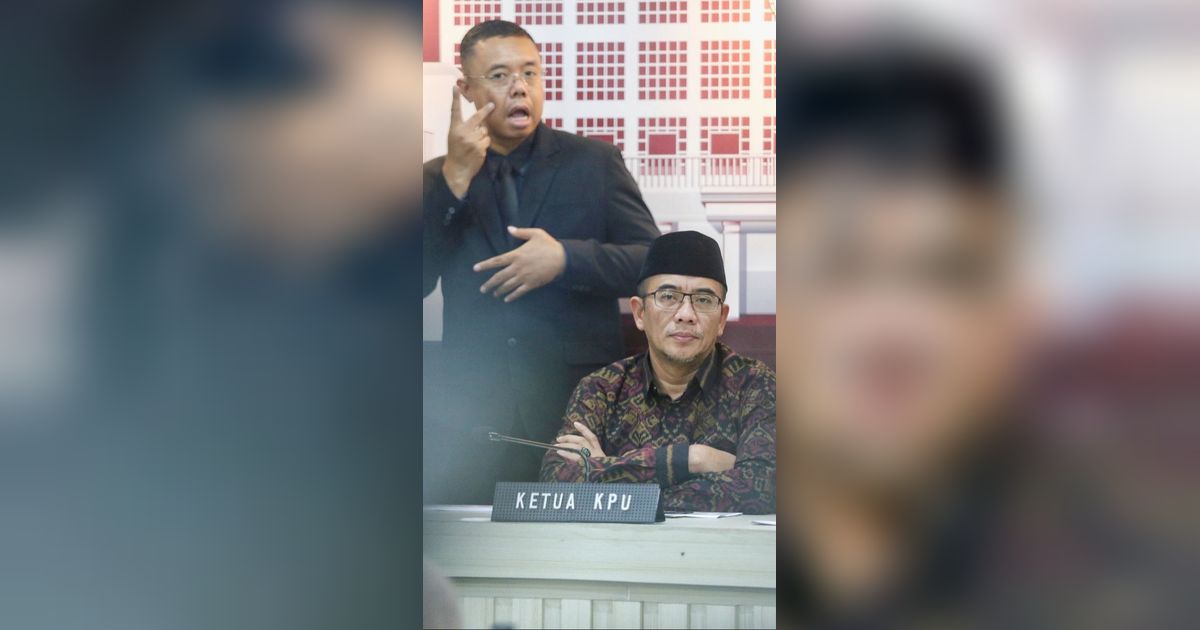 VIDEO: Rapat Pleno Panas, Amarah Ketua KPU Meledak Hingga Tunjuk-tunjuk Saksi PKB!