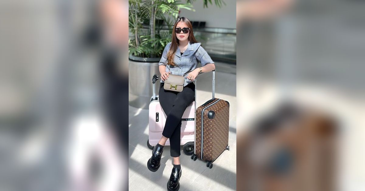 Sempat Dibilang Halu, 10 Potret Penampakan Rumah Gedong Bos Skincare Melvina Husyanti yang Luasnya 1.000 Meter