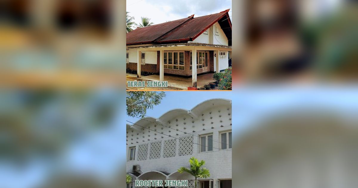 Potret Megah Bangunan Gaya Arsitektur Jengki, Bukti Keberanian dan Kreativitas Arsitek Indonesia Pasca Kemerdekaan