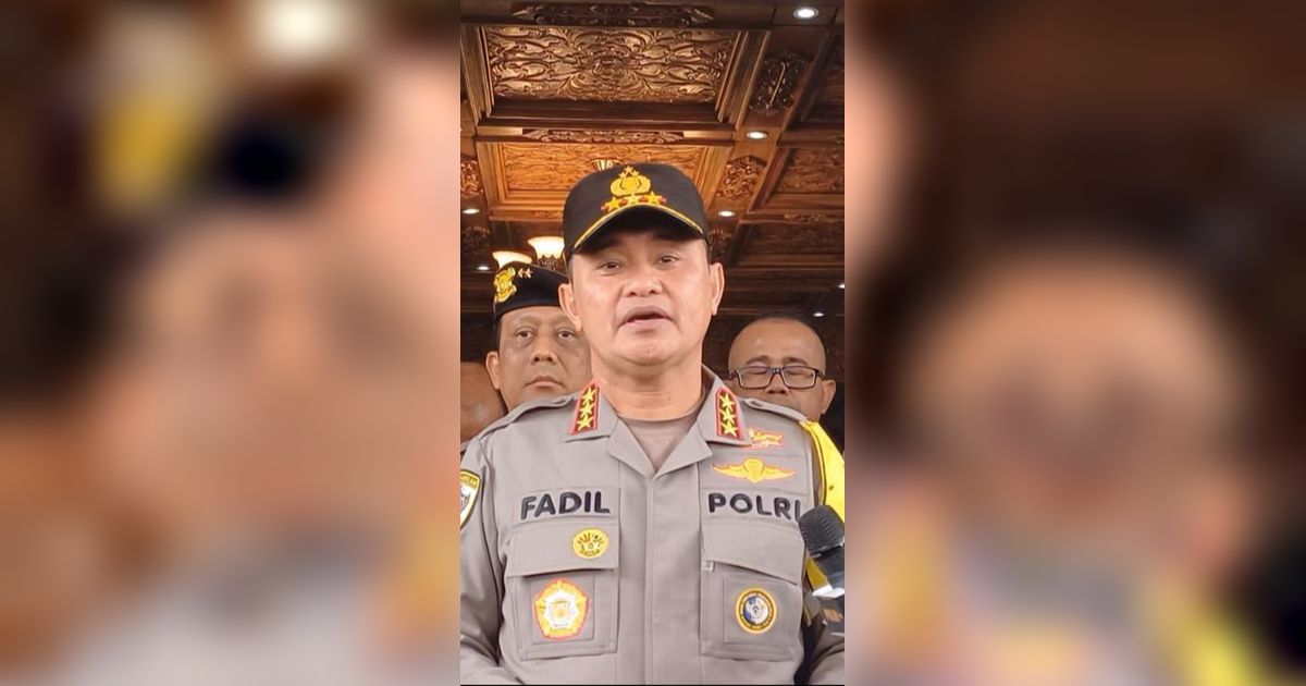 Rombongan Jenderal-Jenderal Polri Sambangi KPU saat Rekapitulasi Nasional, Ada Apa?