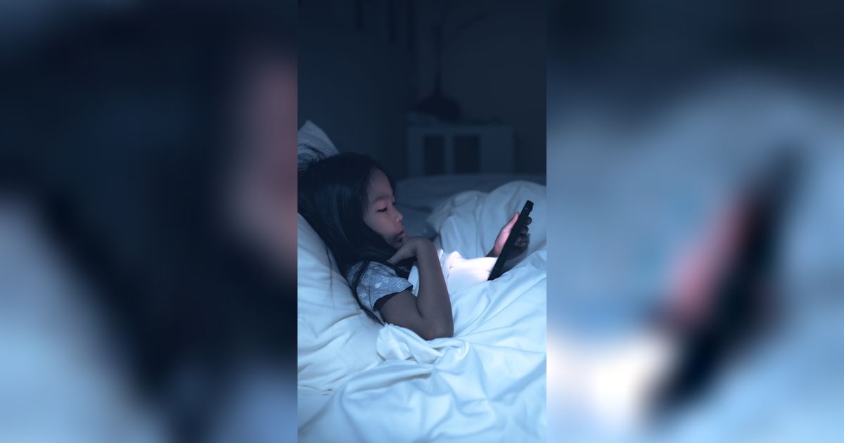 Jangan Biarkan Anak Bergadang, Bisa Picu Masalah Telinga hingga Konsentrasi