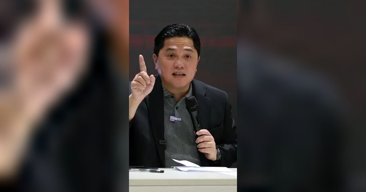 Ditinggalkan Dua Bank, Erick Thohir Jadi Penentu Investor Baru untuk Perusahaan Ini