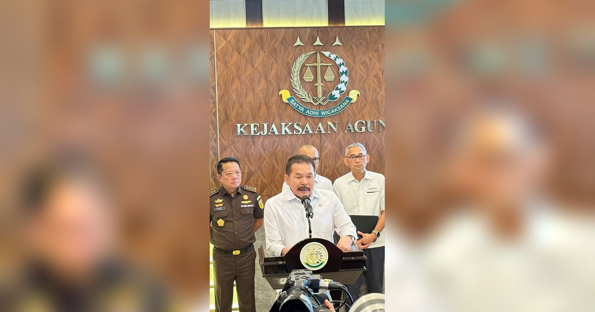 4 Perusahaan Dilaporkan ke Kejagung, Jaksa Agung Ingatkan 6 Debitur LPEI Lain Diduga Fraud Rp3 Triliun Kooperatif