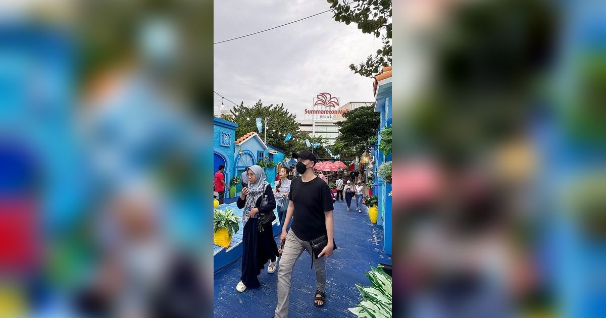 Ramadan in Blue, Pengalaman Berbelanja dan Beribadah Tak Terlupakan di Summarecon Mall Bekasi