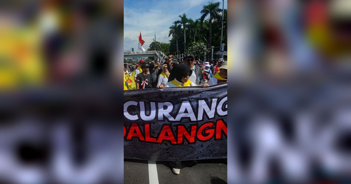 Mantan Danjen Kopassus Ikut Demo Hasil Pemilu di KPU, Ini Kata Mabes Polri